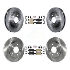 Transit Auto K8A-101321 Disc Brake Kit for 2004-2009 Buick Allure, Buick LaCrosse, Pontiac Grand Prix - Front and Rear product image
