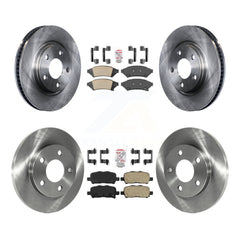 Transit Auto K8A-101322 Disc Brake Kit for 2004-2009 Buick Allure, Buick LaCrosse, Pontiac Grand Prix - Front and Rear product image