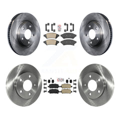 Transit Auto K8A-101323 Disc Brake Kit for 2004-2009 Buick Allure, Buick LaCrosse, Pontiac Grand Prix - Front and Rear product image