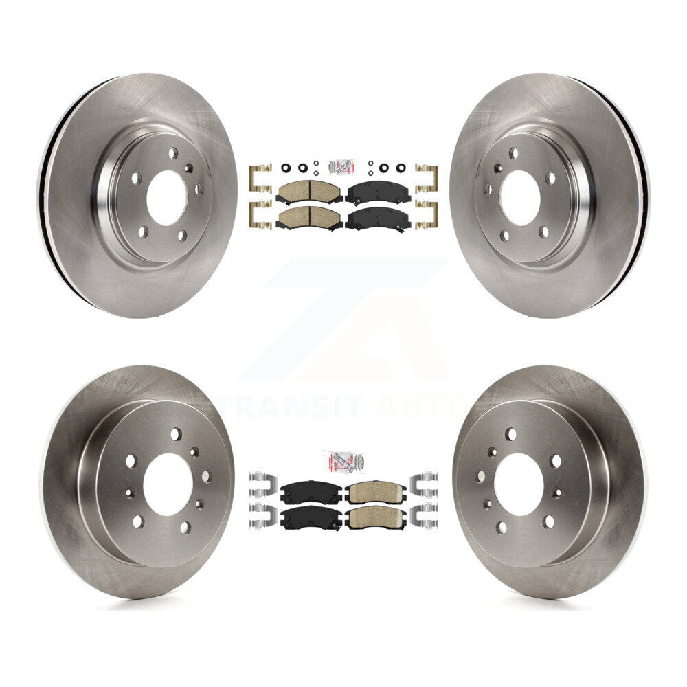 Transit Auto K8A-101326 Disc Brake Kit for 2008-2009 Buick Allure, Buick LaCrosse - Front and Rear product image