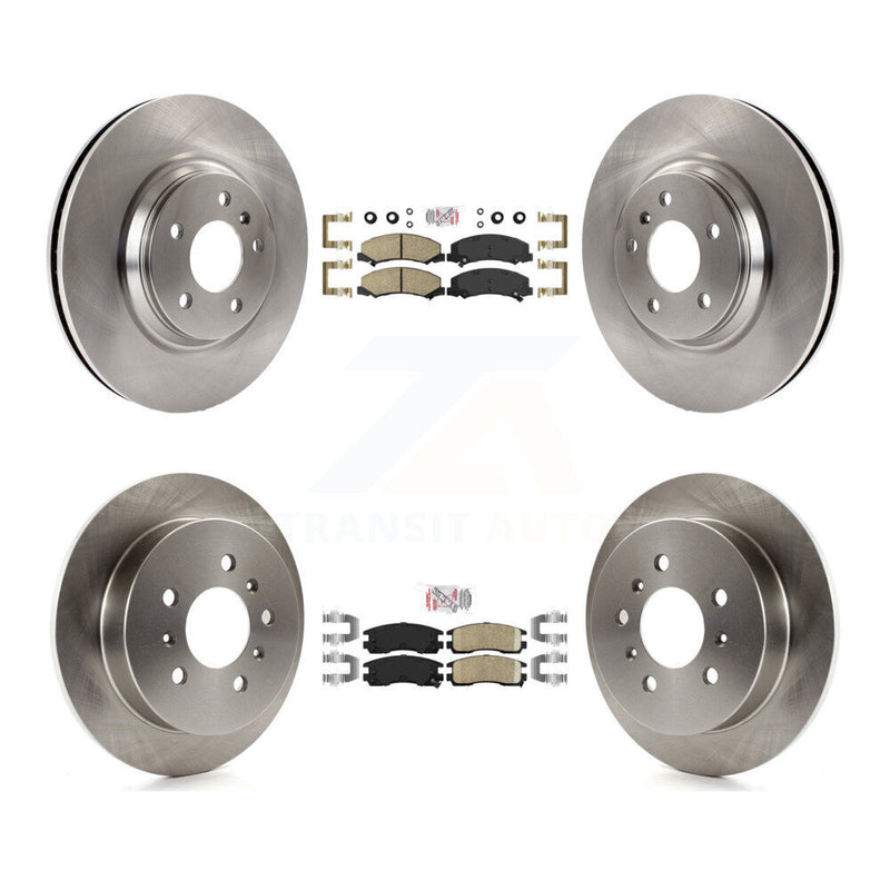 Transit Auto K8A-101326 Disc Brake Kit for 2008-2009 Buick Allure, Buick LaCrosse - Front and Rear product image
