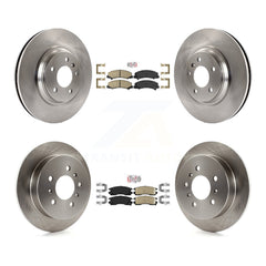 Transit Auto K8A-101327 Disc Brake Kit for 2008-2009 Buick Allure, Buick LaCrosse - Front and Rear product image