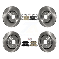 Transit Auto K8A-101329 Disc Brake Kit for 2005-2013 Chevrolet Corvette, Cadillac XLR - Front and Rear product image