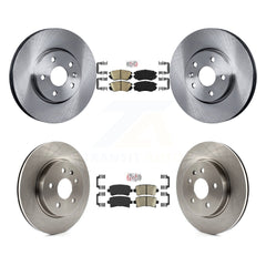 Transit Auto K8A-101336 Disc Brake Kit for 2010-2020 Chevrolet Malibu Limited, Chevrolet Impala, Chevrolet Malibu & more - Front and Rear product image