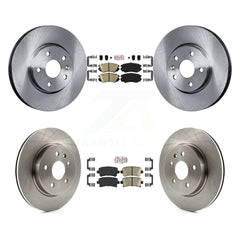 Transit Auto K8A-101337 Disc Brake Kit for 2010-2020 Chevrolet Malibu Limited, Chevrolet Impala, Chevrolet Malibu & more - Front and Rear product image