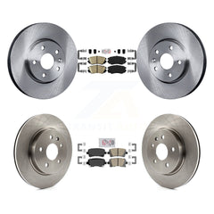 Transit Auto K8A-101342 Disc Brake Kit for 2010-2015 Chevrolet Malibu, Buick LaCrosse - Front and Rear product image