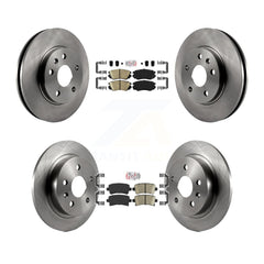 Transit Auto K8A-101344 Disc Brake Kit for 2013-2016 Chevrolet Malibu Limited, Chevrolet Malibu - Front and Rear product image
