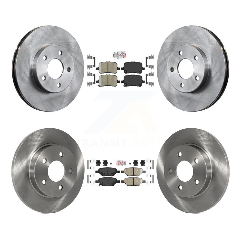 Transit Auto K8A-101349 Disc Brake Kit for 2007-2008 Pontiac G5 - Front and Rear product image