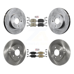 Transit Auto K8A-101350 Disc Brake Kit for 2007-2008 Pontiac G5 - Front and Rear product image