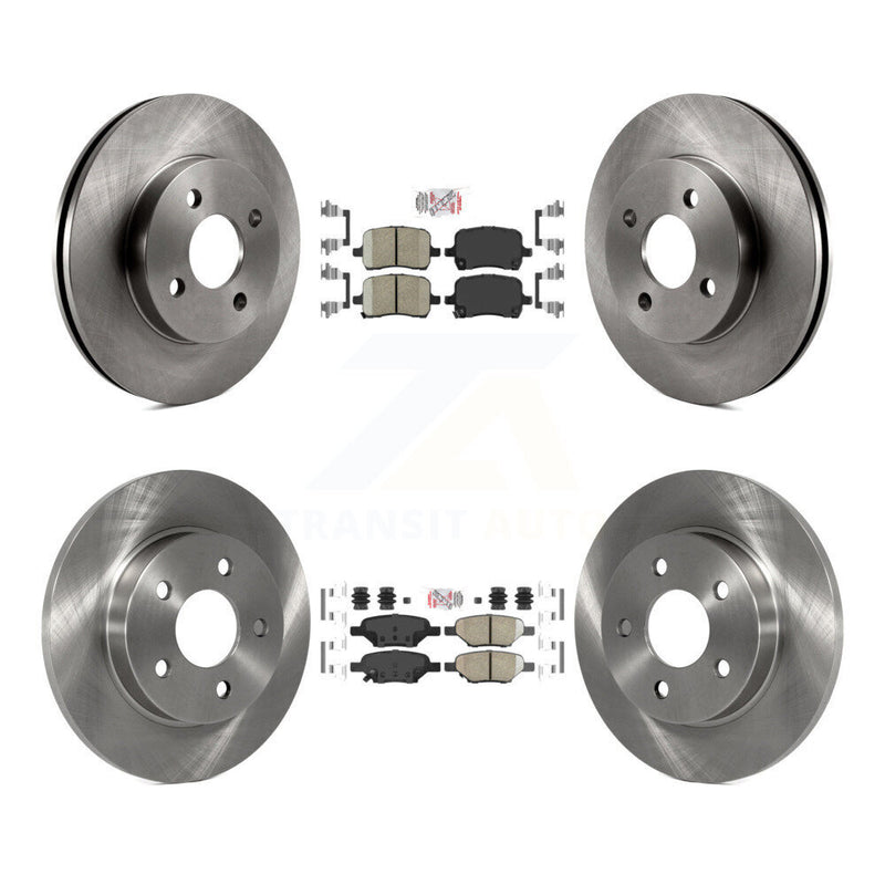 Transit Auto K8A-101351 Disc Brake Kit for 2007-2008 Pontiac G5 - Front and Rear product image