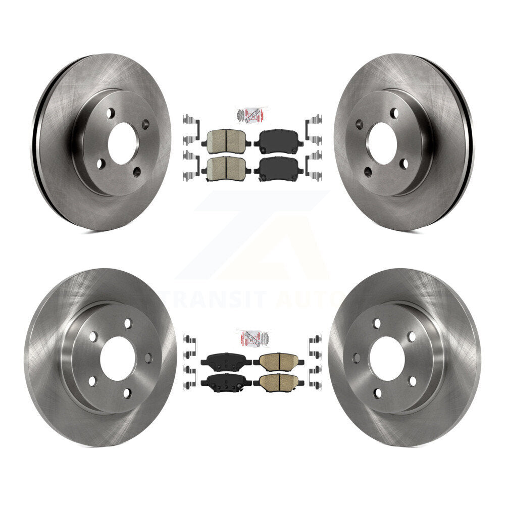 Transit Auto K8A-101352 Disc Brake Kit for 2007-2008 Pontiac G5 - Front and Rear product image