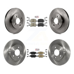 Transit Auto K8A-101352 Disc Brake Kit for 2007-2008 Pontiac G5 - Front and Rear product image