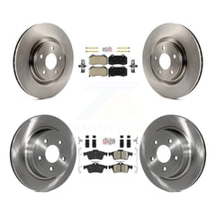 Transit Auto K8A-101354 Disc Brake Kit for 2008-2010 Chevrolet Cobalt - Front and Rear product image
