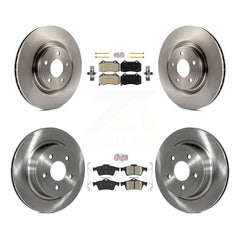 Transit Auto K8A-101355 Disc Brake Kit for 2008-2010 Chevrolet Cobalt - Front and Rear product image