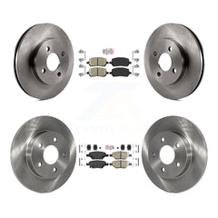 Transit Auto K8A-101360 Disc Brake Kit for 2006-2010 Pontiac G5, Pontiac Pursuit - Front and Rear product image