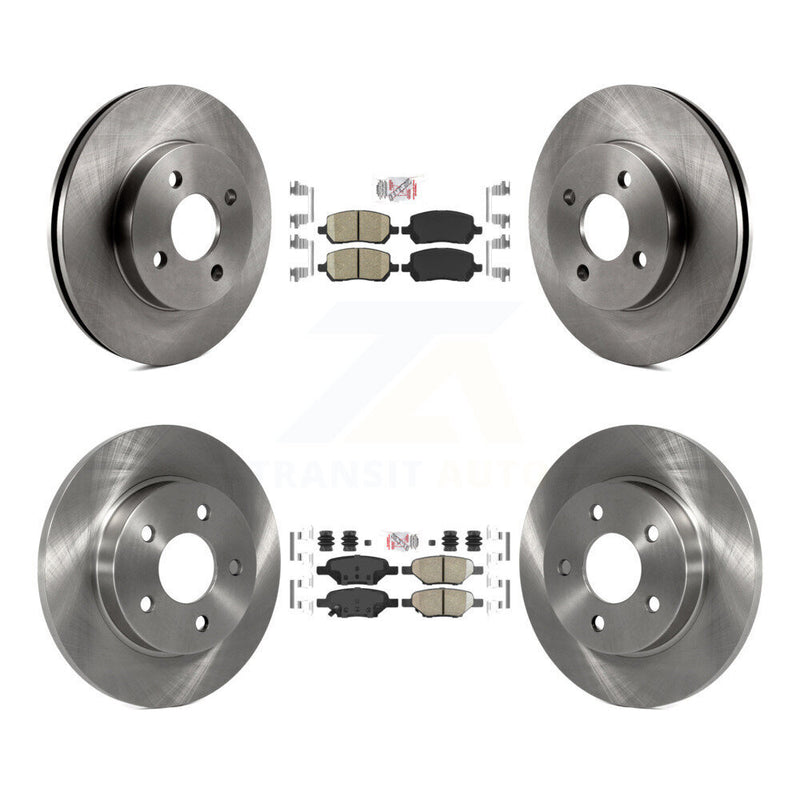 Transit Auto K8A-101360 Disc Brake Kit for 2006-2010 Pontiac G5, Pontiac Pursuit - Front and Rear product image