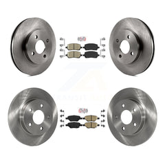 Transit Auto K8A-101361 Disc Brake Kit for 2006-2010 Pontiac G5, Pontiac Pursuit - Front and Rear product image