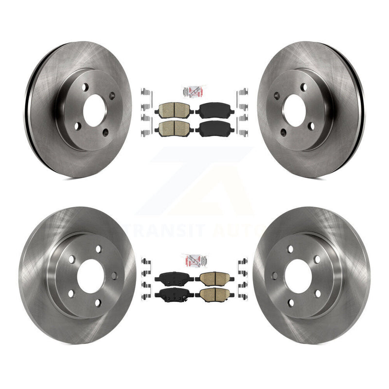 Transit Auto K8A-101361 Disc Brake Kit for 2006-2010 Pontiac G5, Pontiac Pursuit - Front and Rear product image