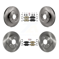 Transit Auto K8A-101363 Disc Brake Kit for 2006-2010 Pontiac G5, Pontiac Pursuit - Front and Rear product image
