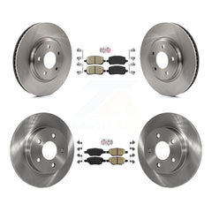 Transit Auto K8A-101365 Disc Brake Kit for 2007-2010 Pontiac G5 - Front and Rear product image