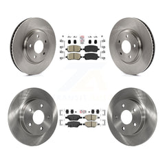 Transit Auto K8A-101366 Disc Brake Kit for 2007-2010 Pontiac G5 - Front and Rear product image