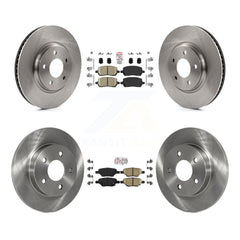 Transit Auto K8A-101367 Disc Brake Kit for 2007-2010 Pontiac G5 - Front and Rear product image