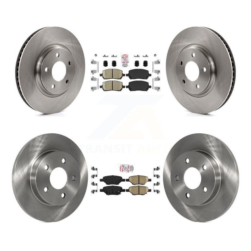 Transit Auto K8A-101367 Disc Brake Kit for 2007-2010 Pontiac G5 - Front and Rear product image