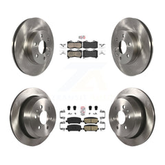Transit Auto K8A-101375 Disc Brake Kit for 2015-2020 Chevrolet Colorado, GMC Canyon - Front and Rear product image
