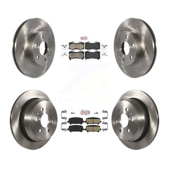 Transit Auto K8A-101376 Disc Brake Kit for 2015-2020 Chevrolet Colorado, GMC Canyon - Front and Rear product image