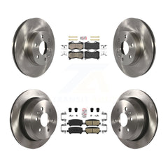 Transit Auto K8A-101377 Disc Brake Kit for 2015-2020 Chevrolet Colorado, GMC Canyon - Front and Rear product image