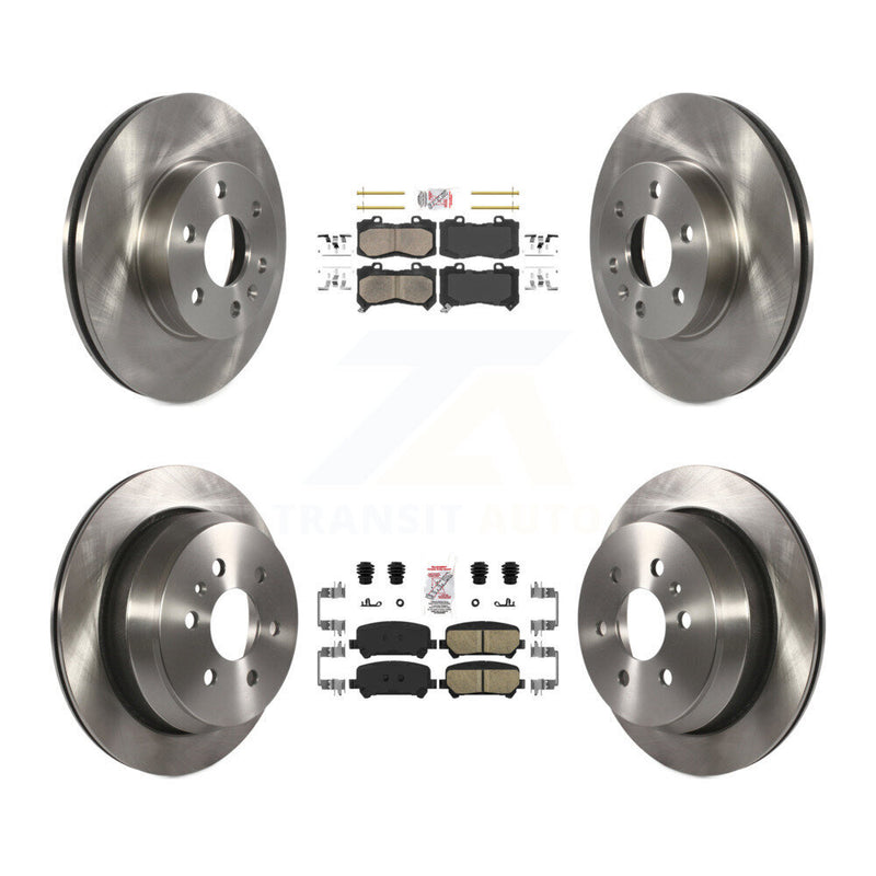 Transit Auto K8A-101377 Disc Brake Kit for 2015-2020 Chevrolet Colorado, GMC Canyon - Front and Rear product image