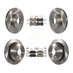 Transit Auto K8A-101378 Disc Brake Kit for 2015-2020 Chevrolet Colorado, GMC Canyon - Front and Rear product image