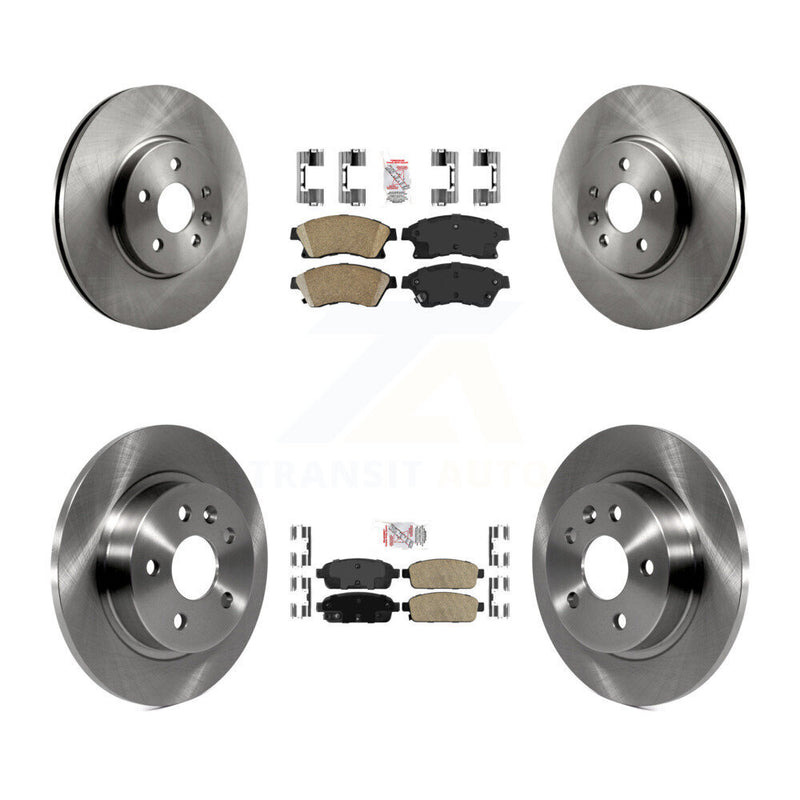 Transit Auto K8A-101383 Disc Brake Kit for 2013-2014 Chevrolet Sonic - Front and Rear product image