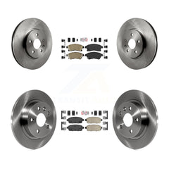 Transit Auto K8A-101384 Disc Brake Kit for 2013-2014 Chevrolet Sonic - Front and Rear product image