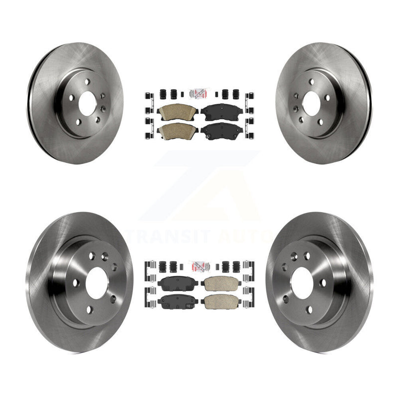 Transit Auto K8A-101384 Disc Brake Kit for 2013-2014 Chevrolet Sonic - Front and Rear product image