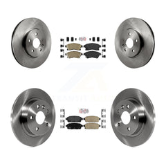 Transit Auto K8A-101385 Disc Brake Kit for 2013-2014 Chevrolet Sonic - Front and Rear product image