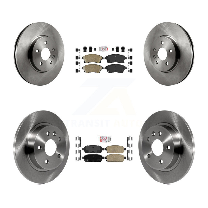 Transit Auto K8A-101385 Disc Brake Kit for 2013-2014 Chevrolet Sonic - Front and Rear product image