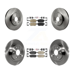 Transit Auto K8A-101386 Disc Brake Kit for 2013-2017 Buick Encore, Chevrolet Trax - Front and Rear product image