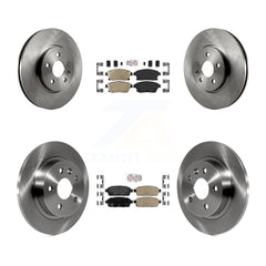 Transit Auto K8A-101387 Disc Brake Kit for 2013-2017 Buick Encore, Chevrolet Trax - Front and Rear product image