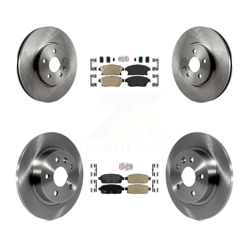 Transit Auto K8A-101387 Disc Brake Kit for 2013-2017 Buick Encore, Chevrolet Trax - Front and Rear product image