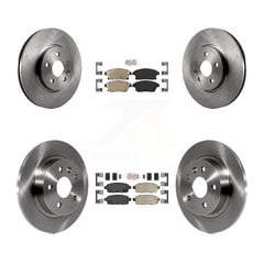 Transit Auto K8A-101388 Disc Brake Kit for 2013-2017 Buick Encore, Chevrolet Trax - Front and Rear product image