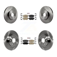 Transit Auto K8A-101389 Disc Brake Kit for 2013-2017 Buick Encore, Chevrolet Trax - Front and Rear product image
