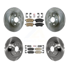 Transit Auto K8A-101390 Disc Brake Kit for 2011-2017 Chevrolet Cruze Limited, Chevrolet Sonic, Chevrolet Cruze - Front and Rear product image