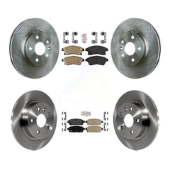 Transit Auto K8A-101391 Disc Brake Kit for 2011-2017 Chevrolet Cruze Limited, Chevrolet Sonic, Chevrolet Cruze - Front and Rear product image