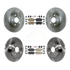 Transit Auto K8A-101392 Disc Brake Kit for 2011-2017 Chevrolet Cruze Limited, Chevrolet Sonic, Chevrolet Cruze - Front and Rear product image