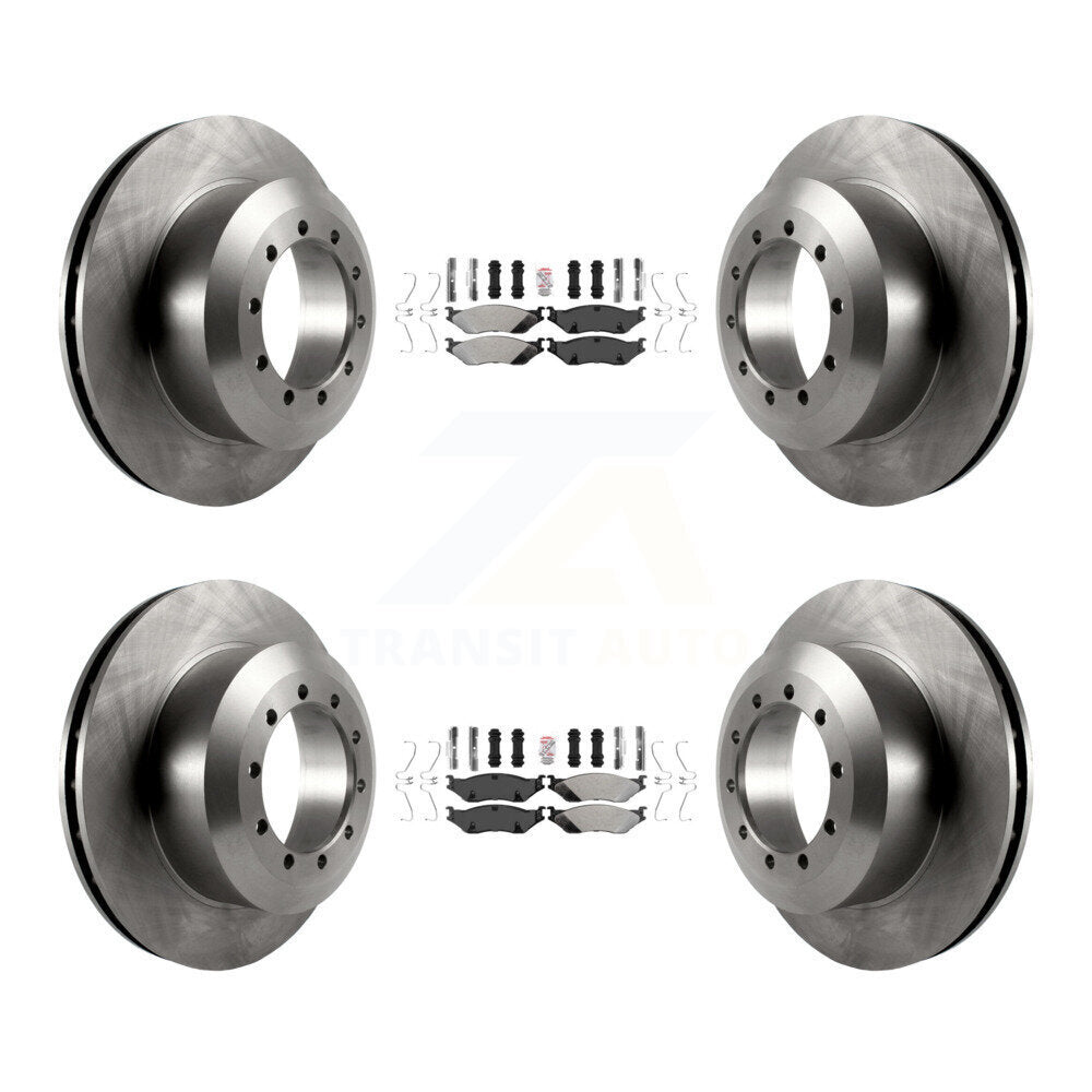 Transit Auto K8A-101395 Disc Brake Kit for 1999-2018 Ford F-59 Commercial Stripped Chassis, Ford F-53 Motorhome Chassis - Front and Rear product image