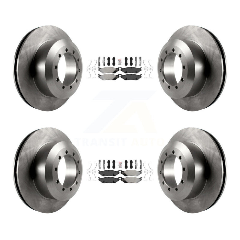 Transit Auto K8A-101395 Disc Brake Kit for 1999-2018 Ford F-59 Commercial Stripped Chassis, Ford F-53 Motorhome Chassis - Front and Rear product image