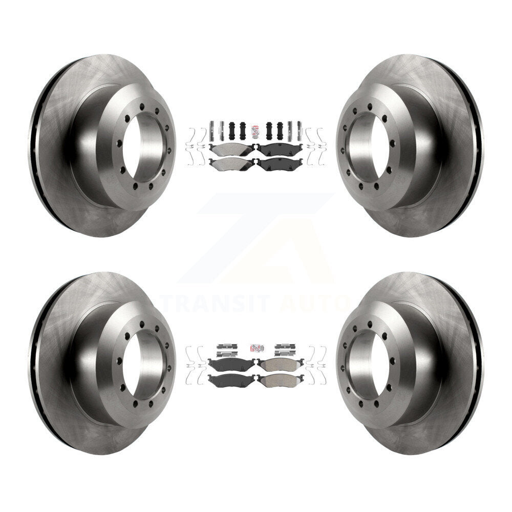 Transit Auto K8A-101396 Disc Brake Kit for 1999-2018 Ford F-59 Commercial Stripped Chassis, Ford F-53 Motorhome Chassis - Front and Rear product image