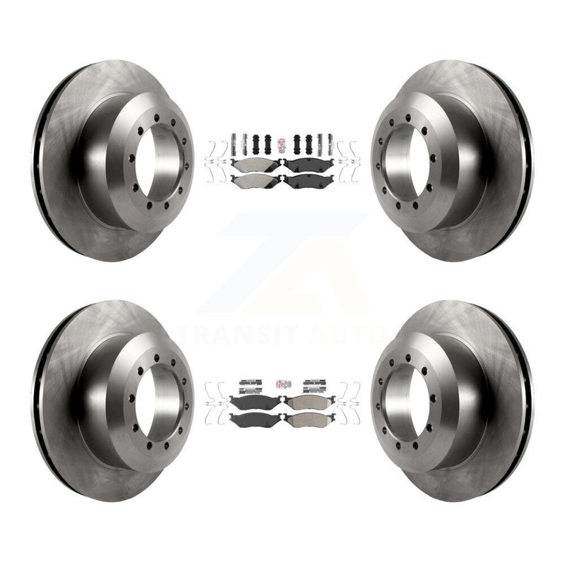 Transit Auto K8A-101396 Disc Brake Kit for 1999-2018 Ford F-59 Commercial Stripped Chassis, Ford F-53 Motorhome Chassis - Front and Rear product image