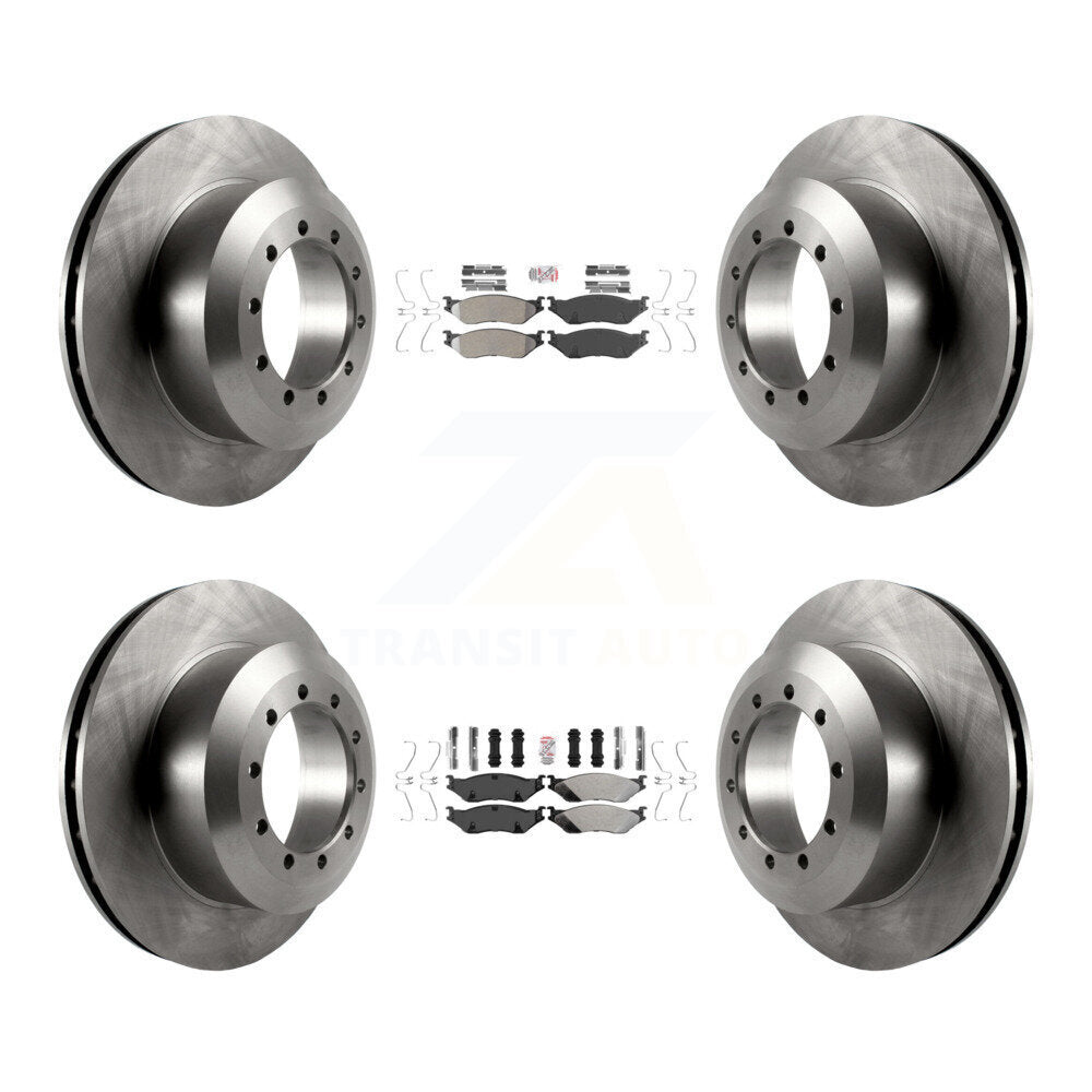 Transit Auto K8A-101397 Disc Brake Kit for 1999-2018 Ford F-59 Commercial Stripped Chassis, Ford F-53 Motorhome Chassis - Front and Rear product image